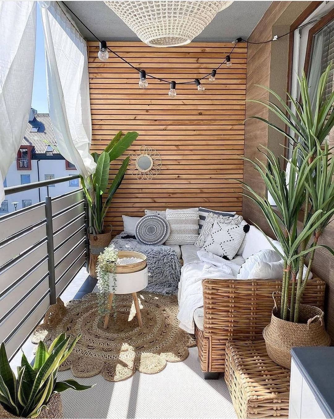 26 Small Patio Decorating Ideas That Are Space-Saving and Look Great